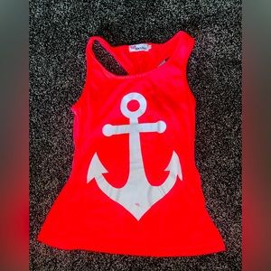 Girls tank top